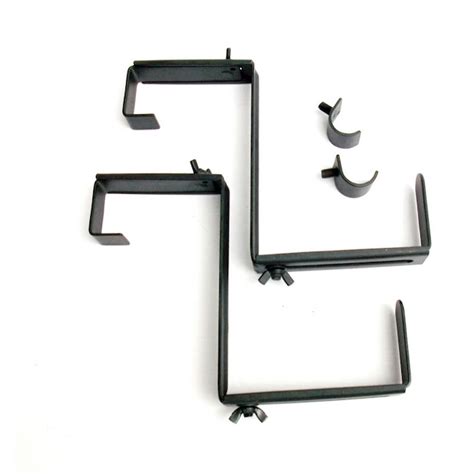 style selections 2-pack 6.75-in steel window box brackets lwp032|I Tested The 2.